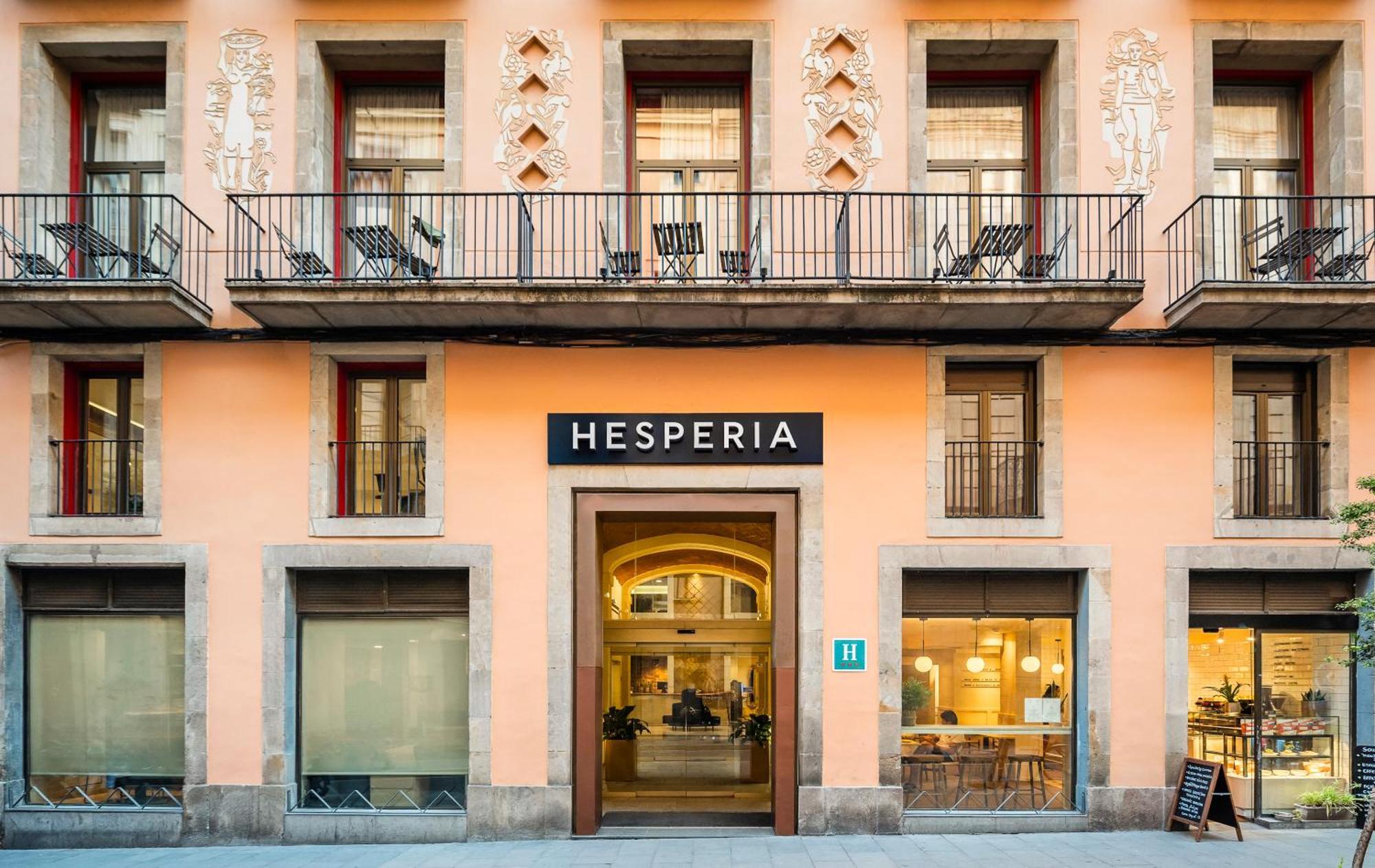 Hesperia Barcelona Barri Gotic Hotel Exterior photo